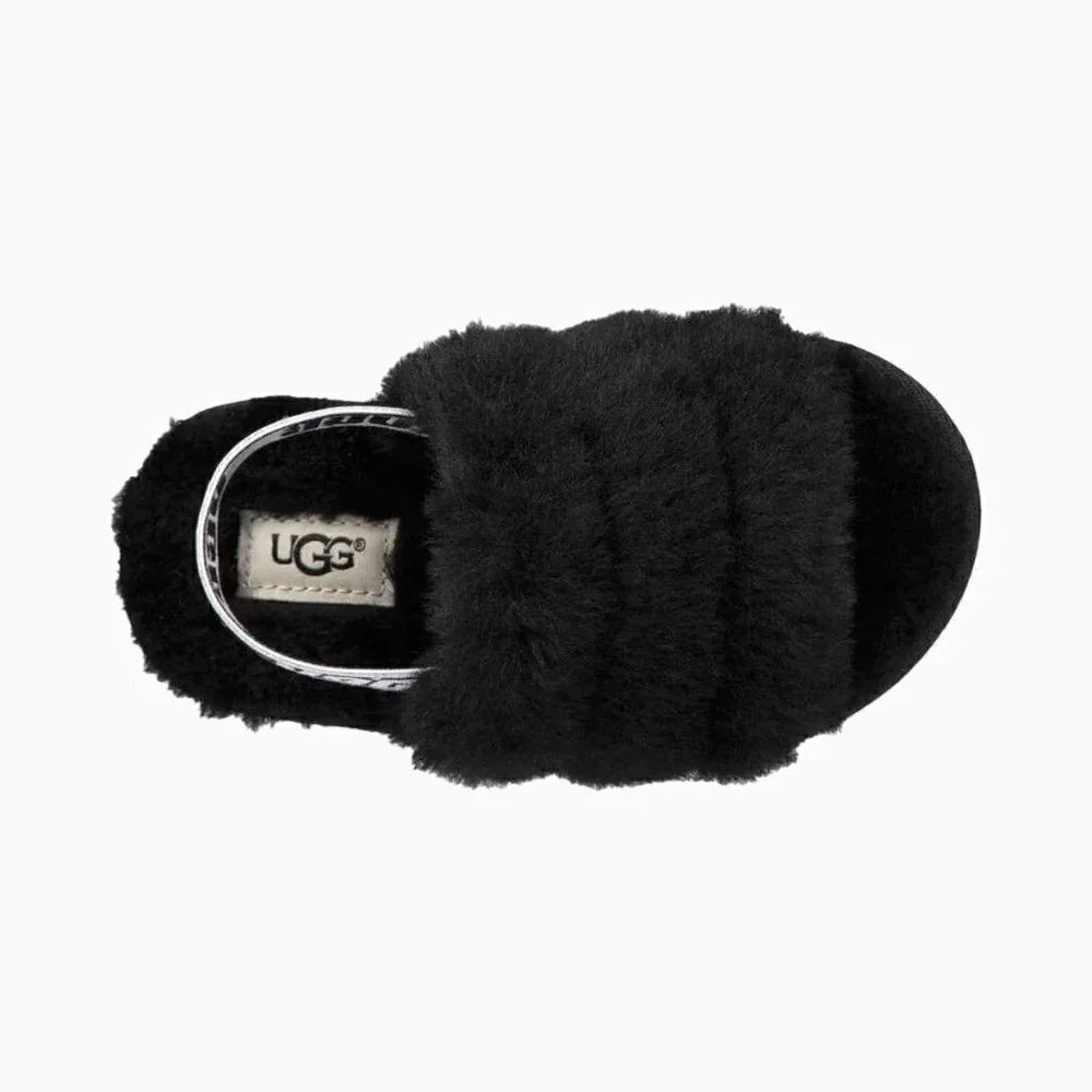 UGG Kid's Fluff Yeah Slide Toddlers slippers 10